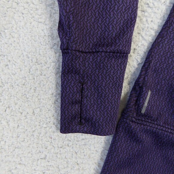 Mondetta Hoodie Women’s Small Purple Full Zip Long Sleeve Thumb Holes Mock Neck - Picture 9 of 12